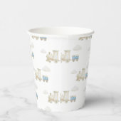 Gobelets En Papier Chugga Chugga Train Birthday  (Droite)