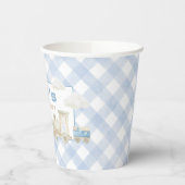 Gobelets En Papier Chugga Chugga Train Birthday  (Gauche)