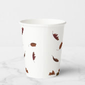 Gobelets En Papier Chute des Feuilles (Droite)
