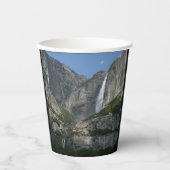 Gobelets En Papier Chutes de Yosemite III du parc national Yosemite (Recto)