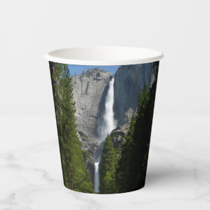 Gobelets En Papier Chutes Yosemite II du parc national Yosemite