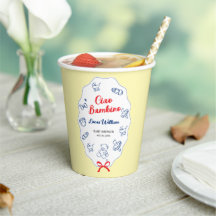 Ciao bambino shower bébé jaune
