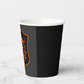 Gobelets En Papier Cible de fléchettes Armoiries Taureau Conception s (Gauche)