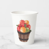 Gobelets En Papier Cider (Recto)