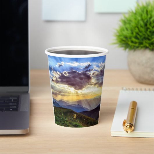 Gobelets En Papier Ciels (Insitu)