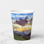 Gobelets En Papier Ciels (Verso)