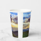 Gobelets En Papier Ciels (Gauche)