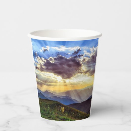 Gobelets En Papier Ciels (Recto)