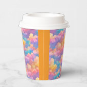 Gobelets En Papier Ciels d'été (Droite)