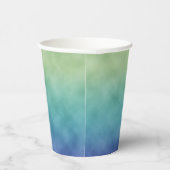 Gobelets En Papier Cieux Bleus (Droite)