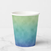 Gobelets En Papier Cieux Bleus (Recto)