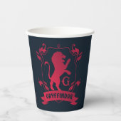 Gobelets En Papier Cimetière de maison GRYFFINDOR™ (Recto)