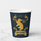 Gobelets En Papier Cimetière de maison HUFFLEPUFF™ Orné (Verso)
