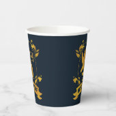 Gobelets En Papier Cimetière de maison HUFFLEPUFF™ Orné (Gauche)