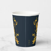 Gobelets En Papier Cimetière de maison HUFFLEPUFF™ Orné (Droite)