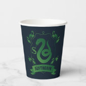Gobelets En Papier Cimetière SLYTHERIN™ (Verso)