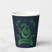 Gobelets En Papier Cimetière SLYTHERIN™ (Recto)
