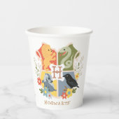 Gobelets En Papier Cimier HOGWARTS™ (Recto)