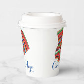 Gobelets En Papier Cinco de May Sarape 8oz Paper Cup (Droite)