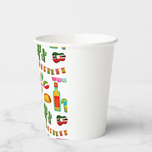 Gobelets En Papier Cinco de Mayo Célébration Thunder_Cove (Gauche)