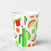 Gobelets En Papier Cinco De Mayo Fête Taco Anniversaire (Droite)
