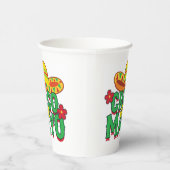 Gobelets En Papier Cinco de Mayo Fiesta (Droite)