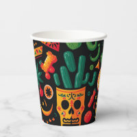 Cinco de Mayo. Motif de dessin animé mexicain