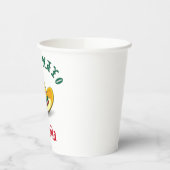 Gobelets En Papier Cinco de Mayo personnalisable 5 mai Fiesta (Gauche)