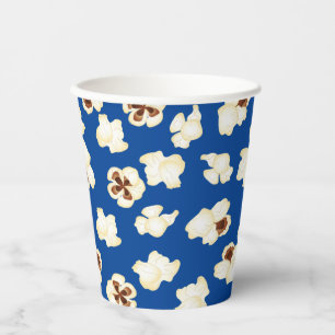 Gobelets En Papier Cinéma Popcorn