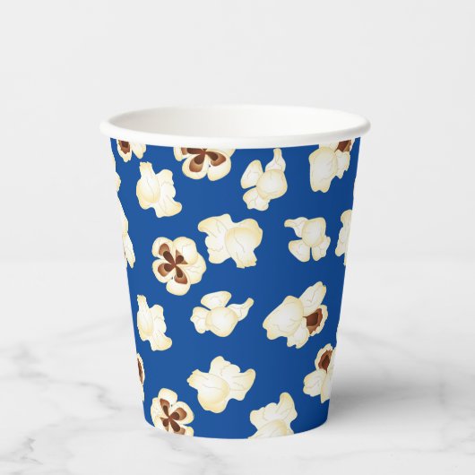 Gobelets En Papier Cinéma Popcorn (Recto)