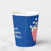 Gobelets En Papier Cinéma Popcorn fête d'anniversaire (Droite)