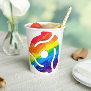 Gobelets En Papier Circuit d'adaptateur d'enregistrement en plastique