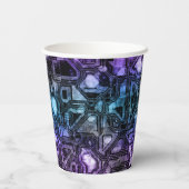 Gobelets En Papier circuits gemstone - astro shadow : (Verso)
