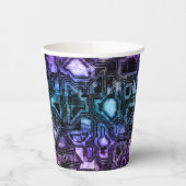 Gobelets En Papier circuits gemstone - astro shadow : (Gauche)