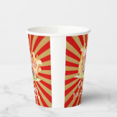 Gobelets En Papier Cirque Animaux Fête d'anniversaire (Gauche)