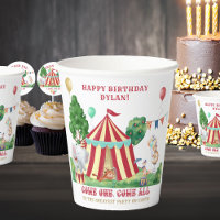 Cirque Big Top et Carnival Animaux Personnalisés