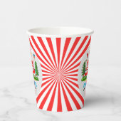 Gobelets En Papier Cirque Carnaval Thème Anniversaire Fête (Gauche)