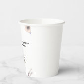 Gobelets En Papier Citation (Gauche)