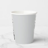 Gobelets En Papier citation de café (Gauche)