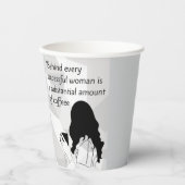 Gobelets En Papier citation de café (Recto)