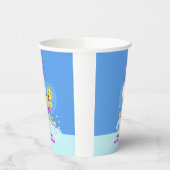 Gobelets En Papier Citation drôle de 40ème anniversaire (Gauche)