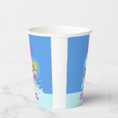 Gobelets En Papier Citation drôle de 40ème anniversaire (Droite)