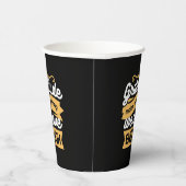 Gobelets En Papier Citations de la typographie de la Gratitude inspir (Droite)