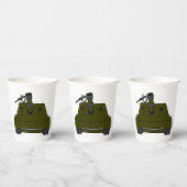 Gobelets En Papier Citerne militaire