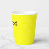 Gobelets En Papier Citron vert (Gauche)