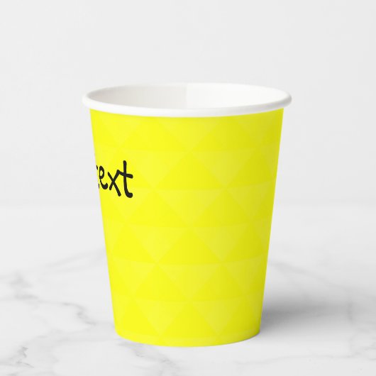 Gobelets En Papier Citron vert (Gauche)