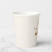 Gobelets En Papier Citrouille Champignons Woodland Insectes Baby show (Droite)