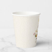 Gobelets En Papier Citrouille Champignons Woodland Insectes Baby show (Droite)