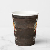 Gobelets En Papier Citrouille d'automne Thanksgiving (Droite)