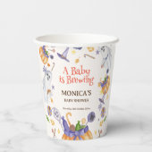 Gobelets En Papier Citrouille de bonbons Fantômes Halloween Baby Affi (Verso)